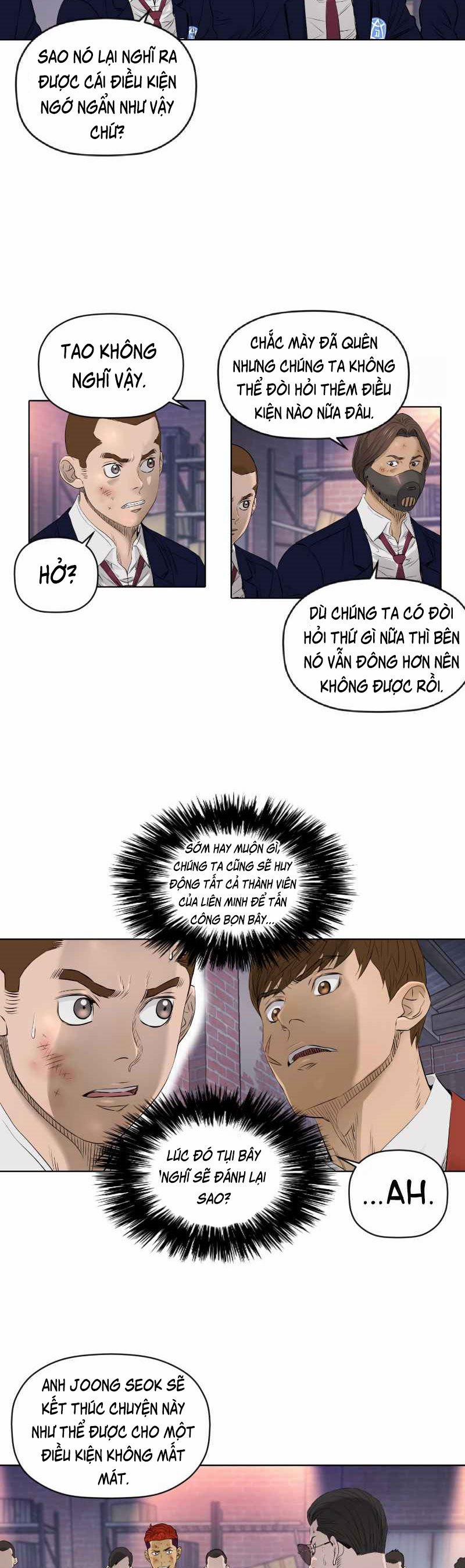 Cuộc đời Thứ Hai Của Một Gangster 79 trang 3