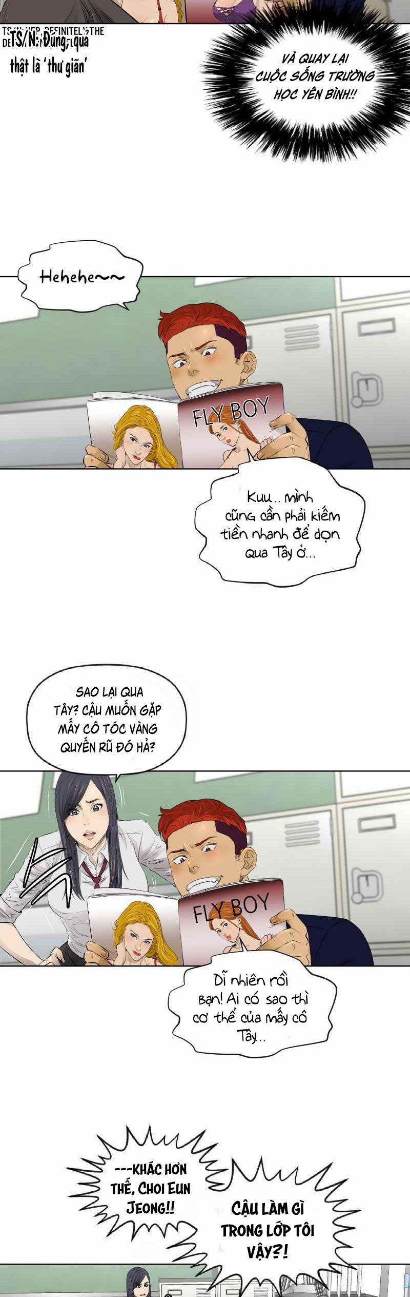 Cuộc đời Thứ Hai Của Một Gangster 80 trang 17