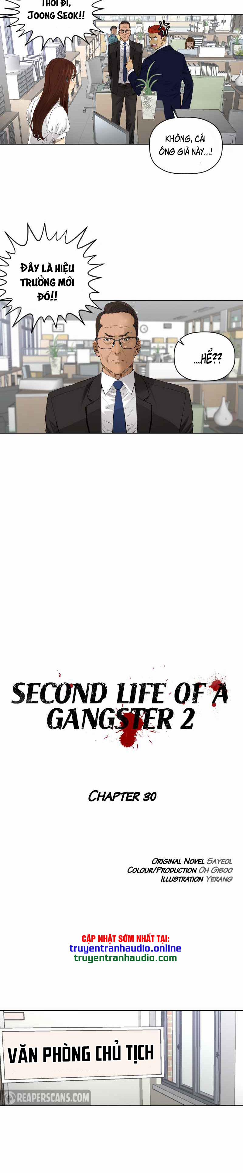 Cuộc đời Thứ Hai Của Một Gangster 81 trang 1