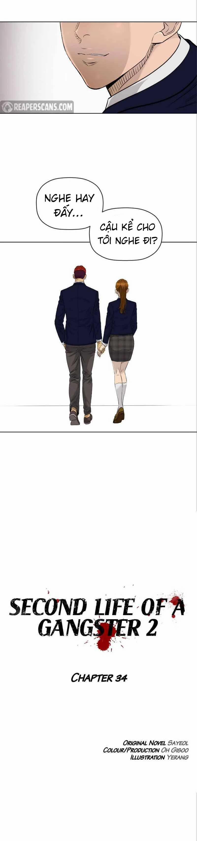 Cuộc đời Thứ Hai Của Một Gangster 85 trang 6