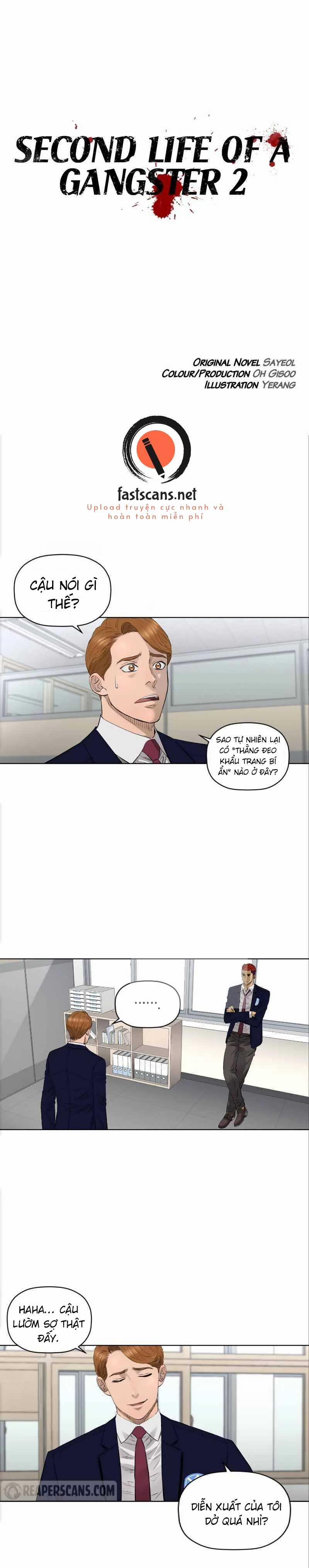 Cuộc đời Thứ Hai Của Một Gangster 88 trang 1