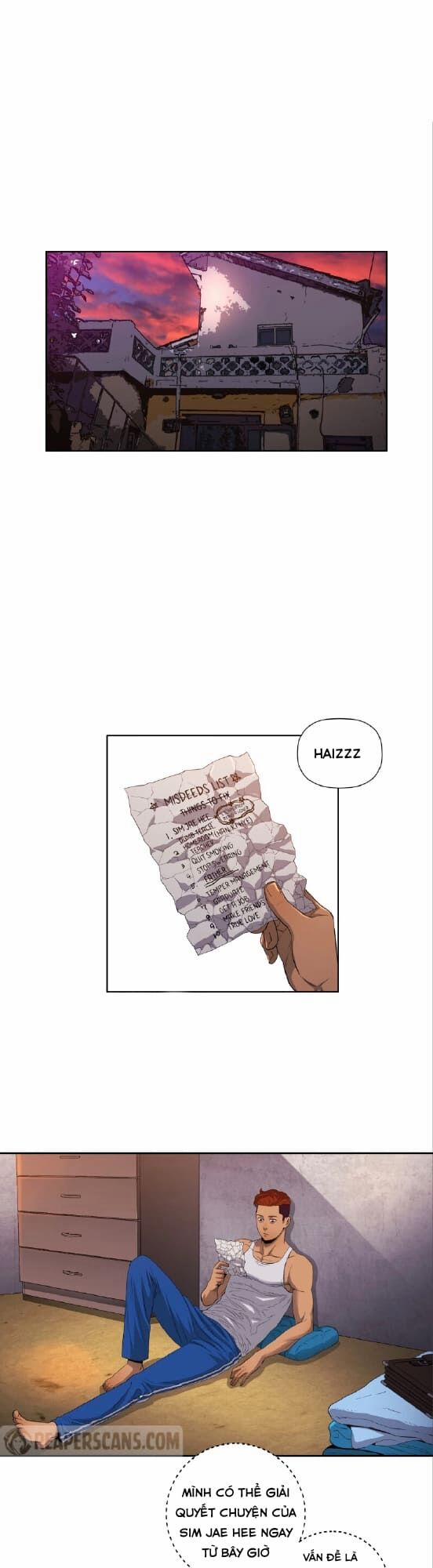 Cuộc đời Thứ Hai Của Một Gangster 9 trang 1