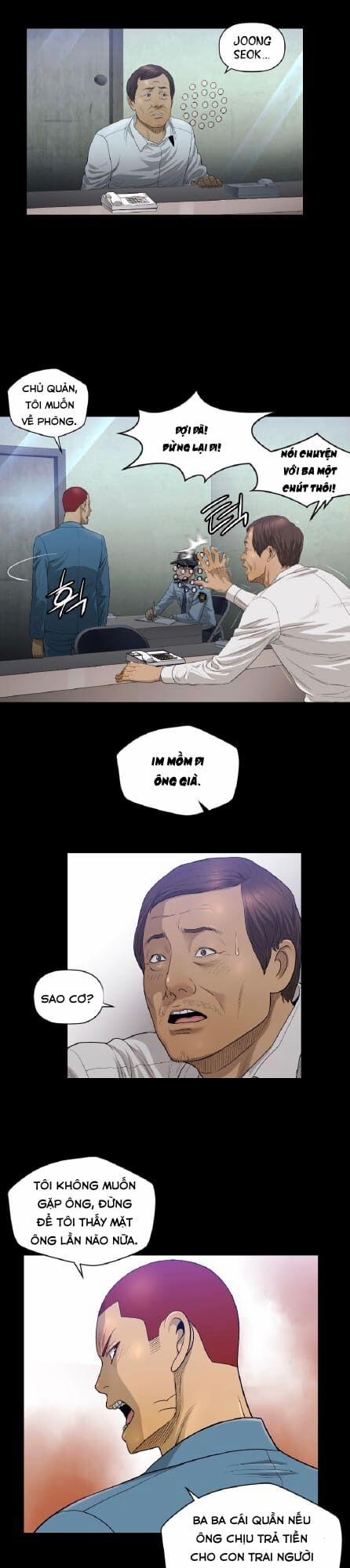 Cuộc đời Thứ Hai Của Một Gangster 9 trang 13