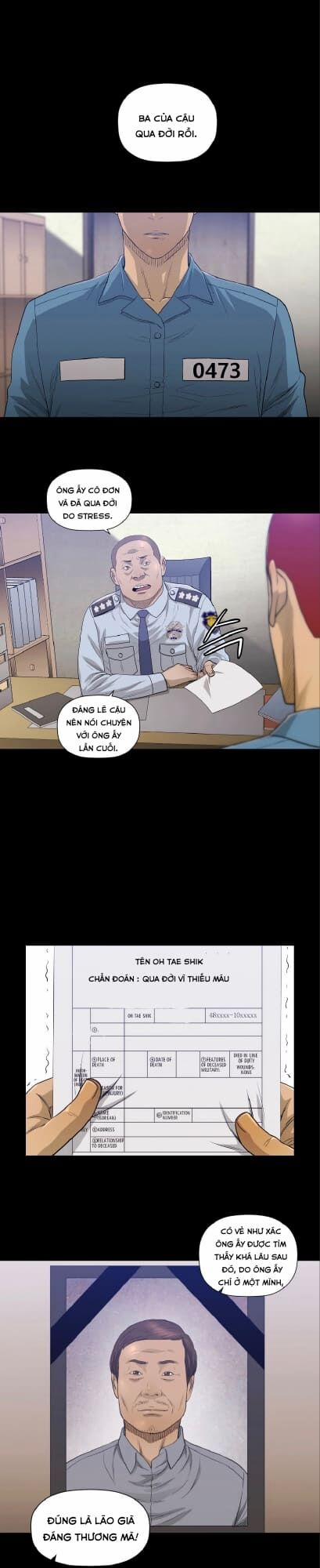 Cuộc đời Thứ Hai Của Một Gangster 9 trang 16