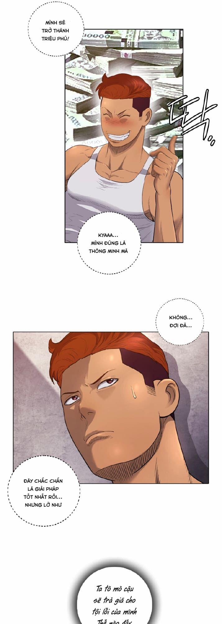 Cuộc đời Thứ Hai Của Một Gangster 9 trang 4