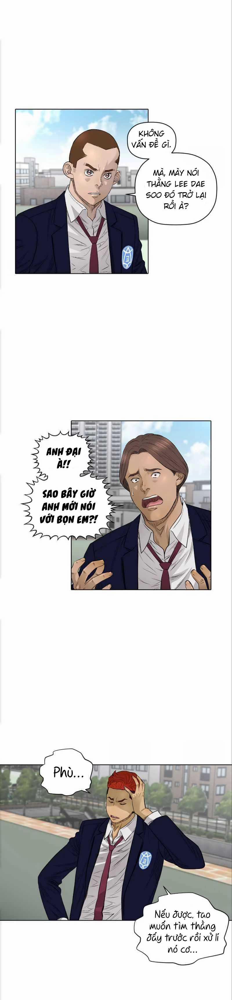 Cuộc đời Thứ Hai Của Một Gangster 91 trang 10