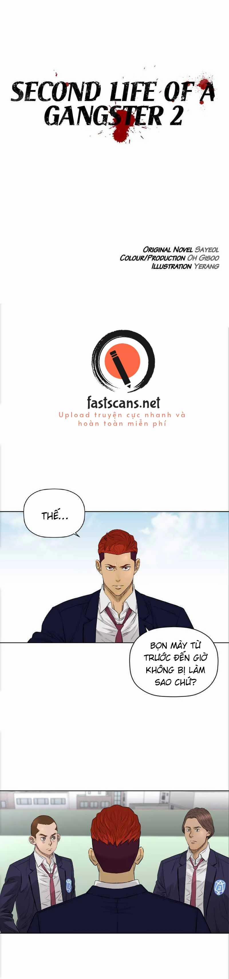 Cuộc đời Thứ Hai Của Một Gangster 91 trang 9