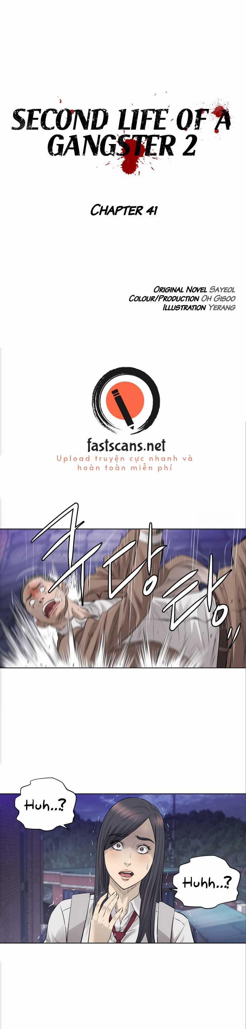 Cuộc đời Thứ Hai Của Một Gangster 92 trang 1