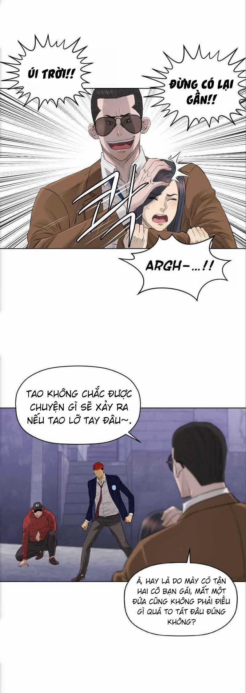 Cuộc đời Thứ Hai Của Một Gangster 95 trang 23