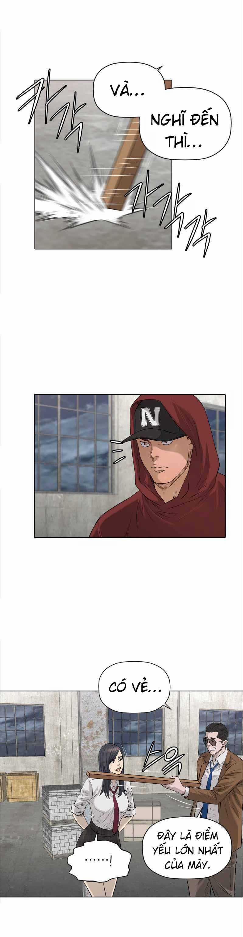 Cuộc đời Thứ Hai Của Một Gangster 96 trang 21