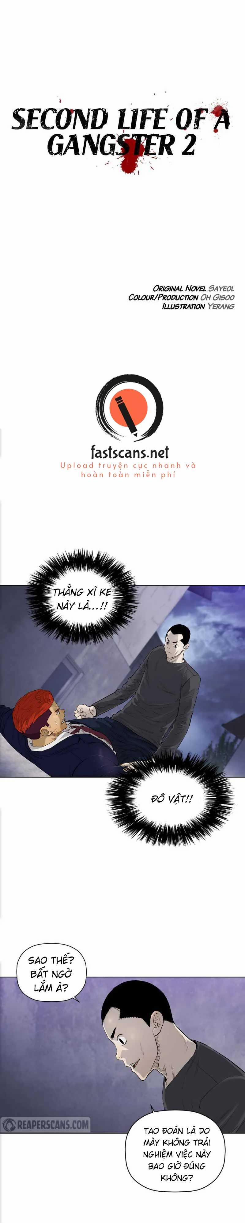 Cuộc đời Thứ Hai Của Một Gangster 97 trang 1