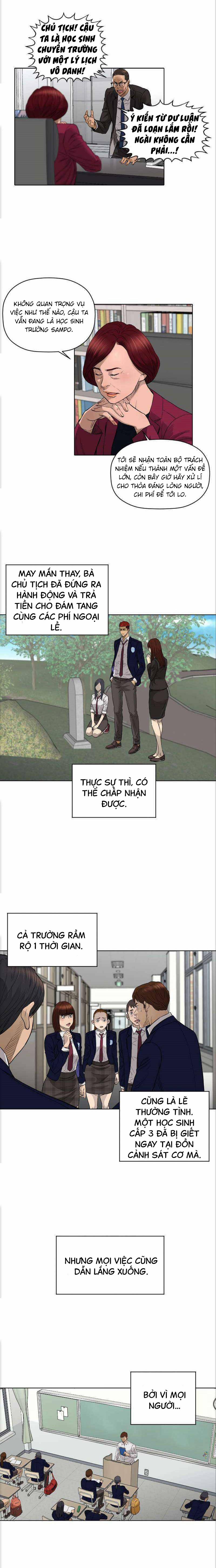 Cuộc đời Thứ Hai Của Một Gangster 99 trang 1