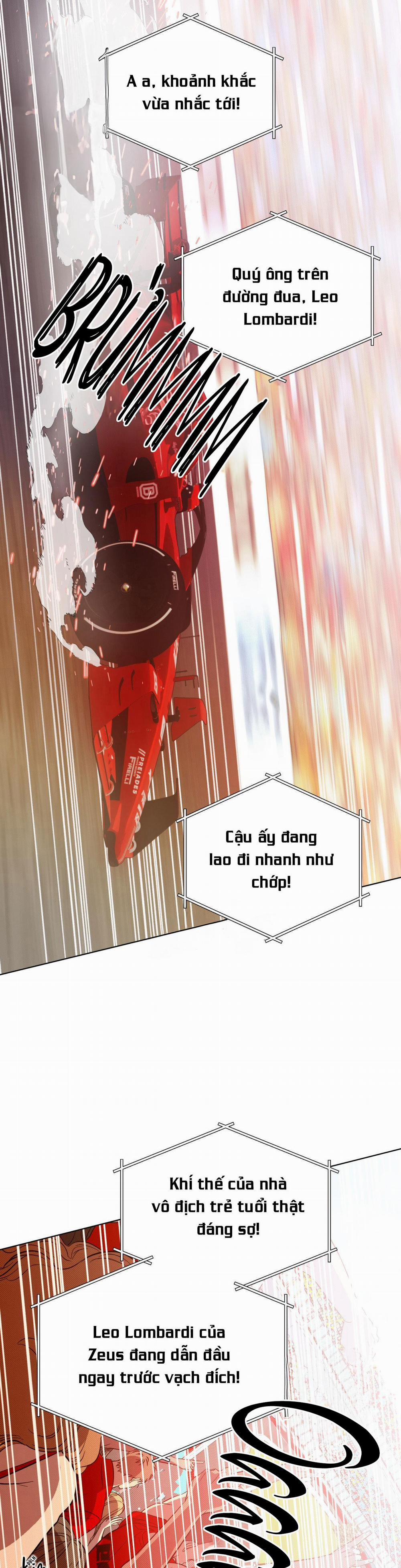 Cuộc Đua Cuồng Nhiệt 1 trang 1