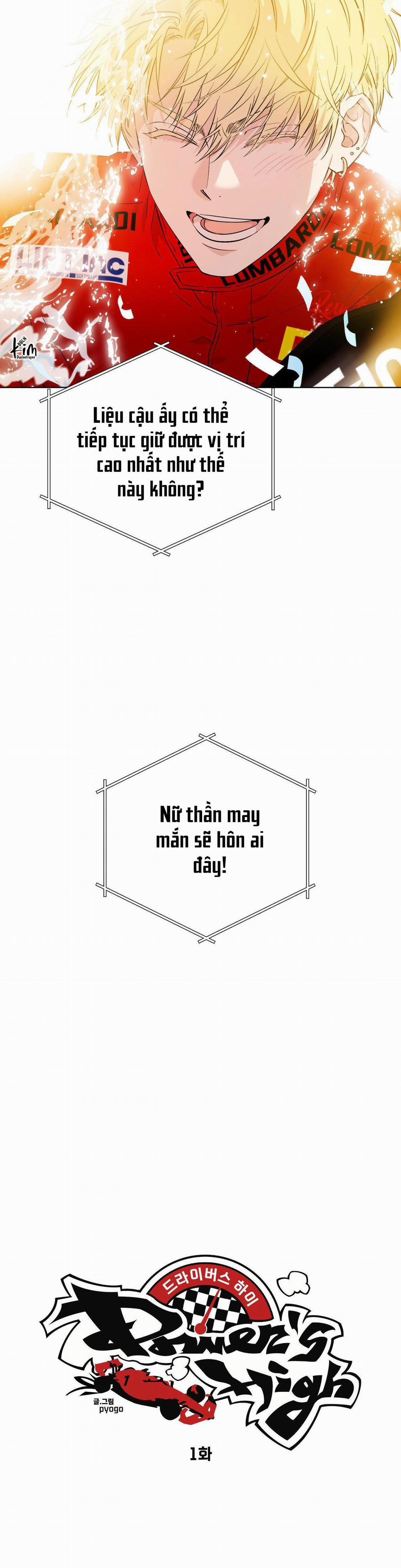 Cuộc Đua Cuồng Nhiệt 1 trang 19