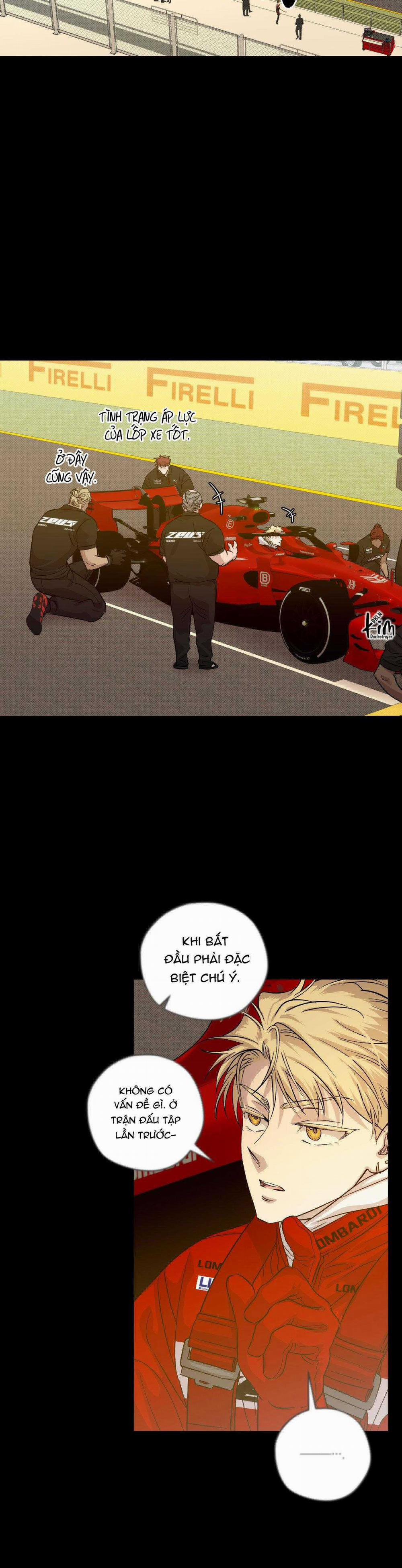 Cuộc Đua Cuồng Nhiệt 10 trang 11