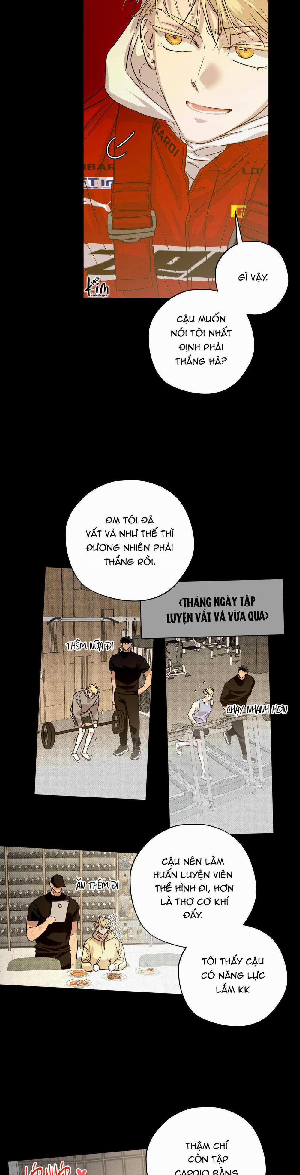 Cuộc Đua Cuồng Nhiệt 10 trang 13