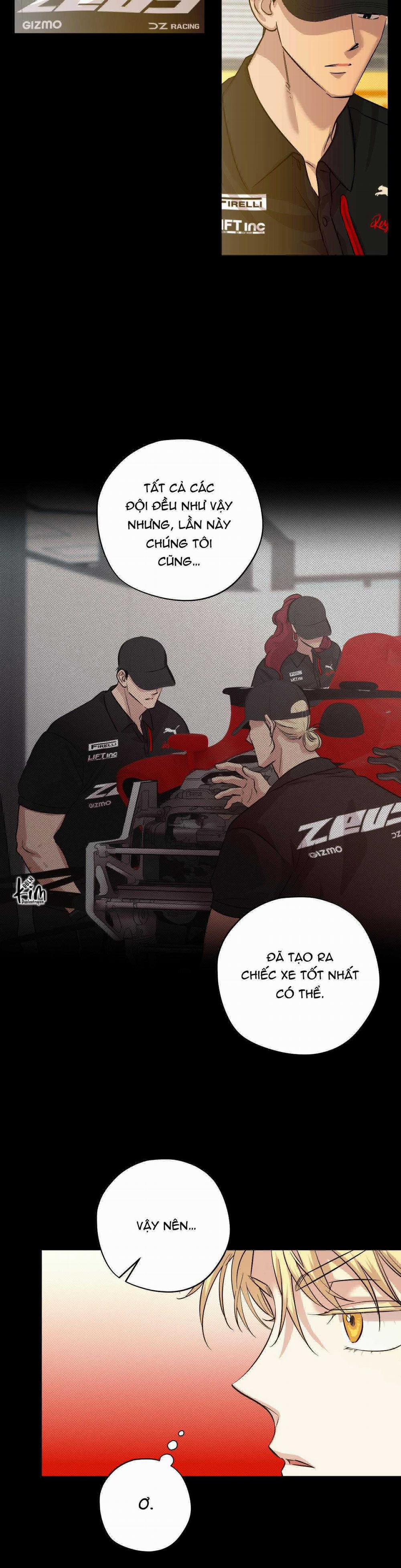 Cuộc Đua Cuồng Nhiệt 10 trang 15