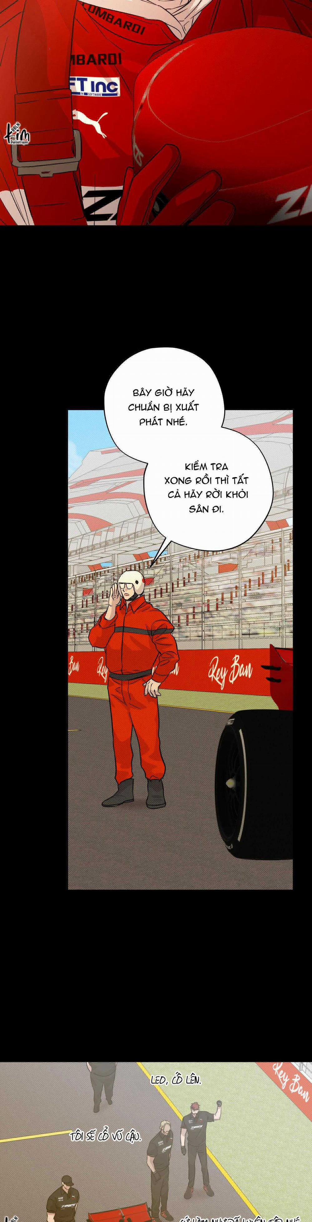 Cuộc Đua Cuồng Nhiệt 10 trang 18