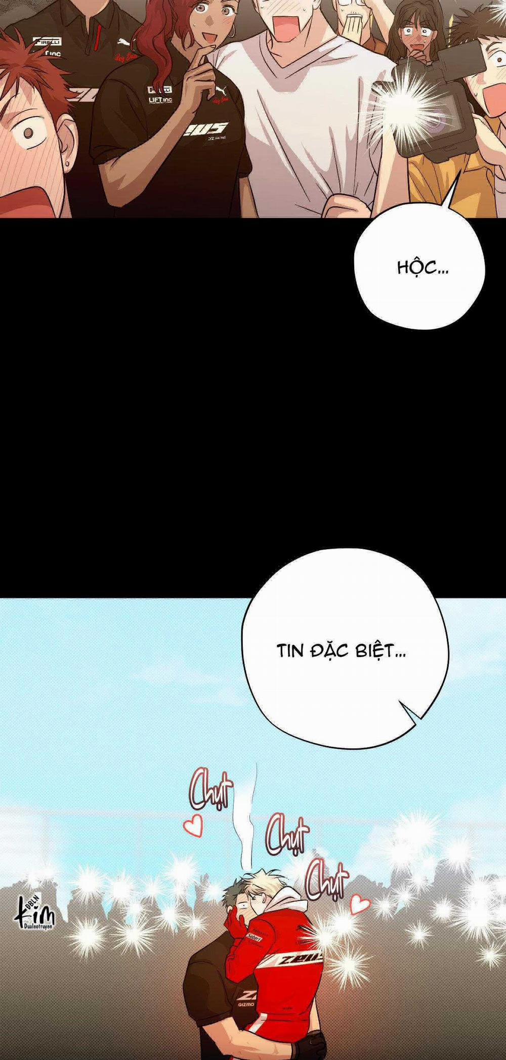 Cuộc Đua Cuồng Nhiệt 10 trang 30