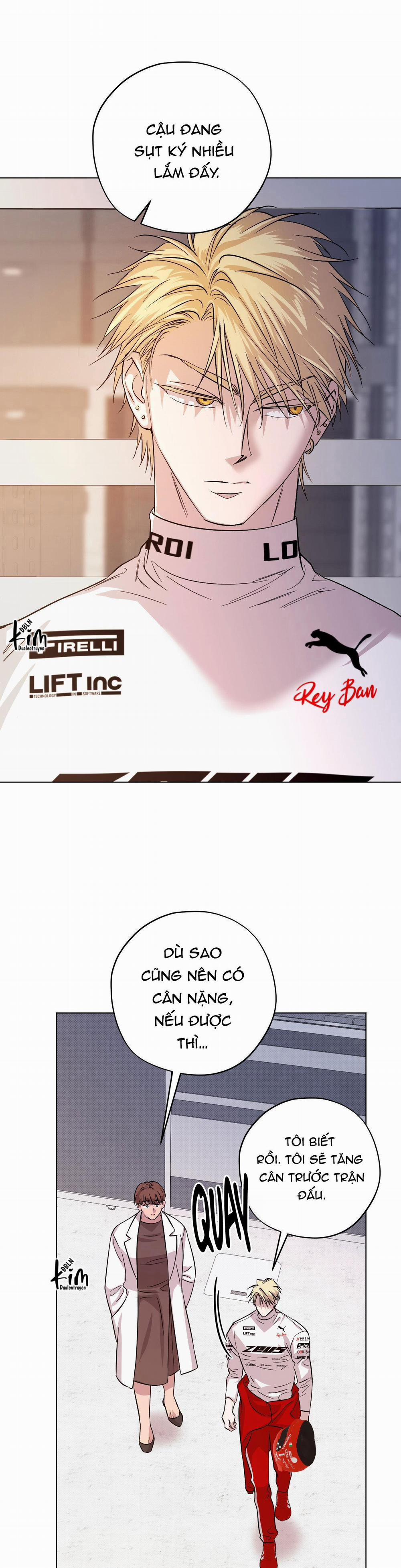 Cuộc Đua Cuồng Nhiệt 11 trang 0