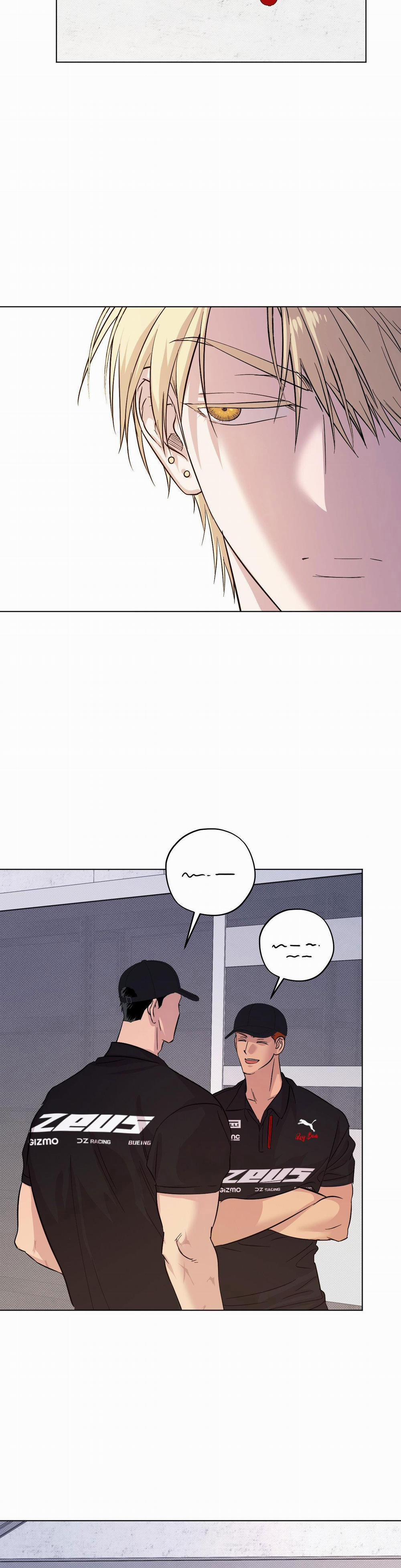 Cuộc Đua Cuồng Nhiệt 11 trang 1