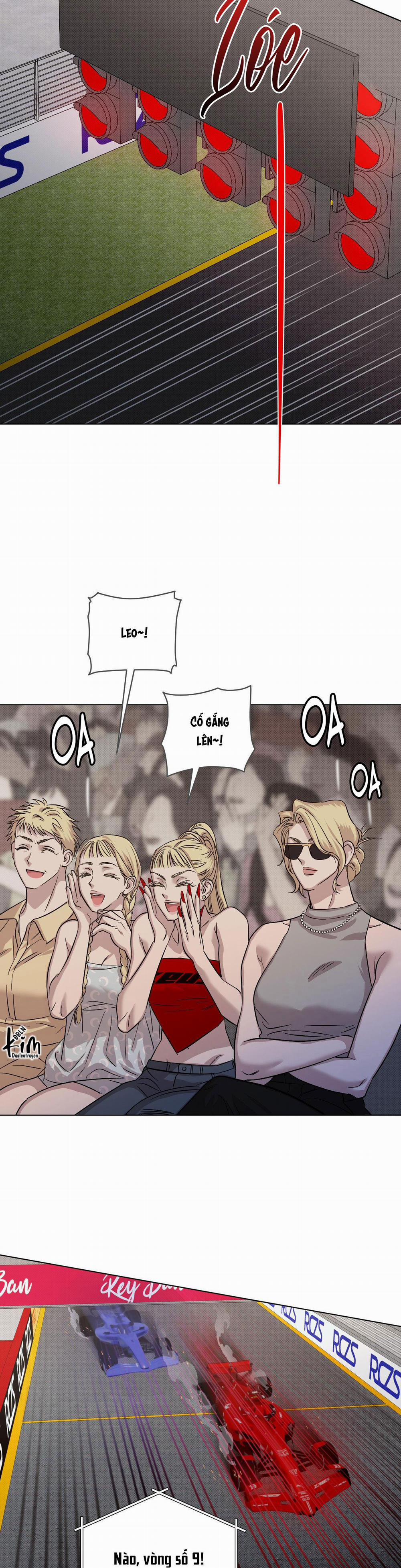 Cuộc Đua Cuồng Nhiệt 11 trang 18