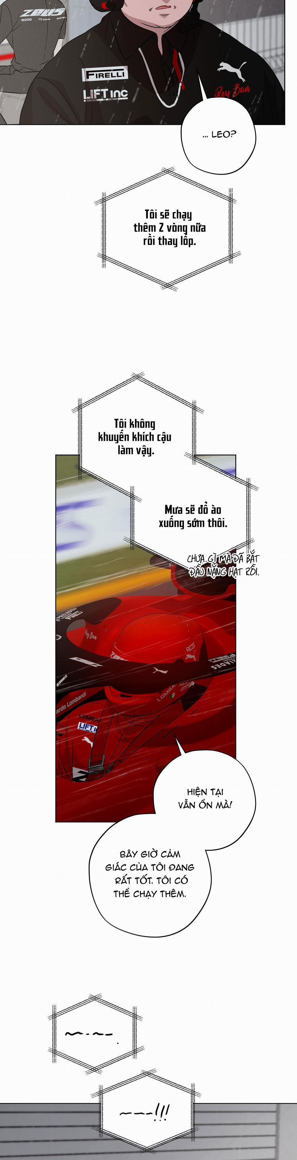 Cuộc Đua Cuồng Nhiệt 11 trang 22