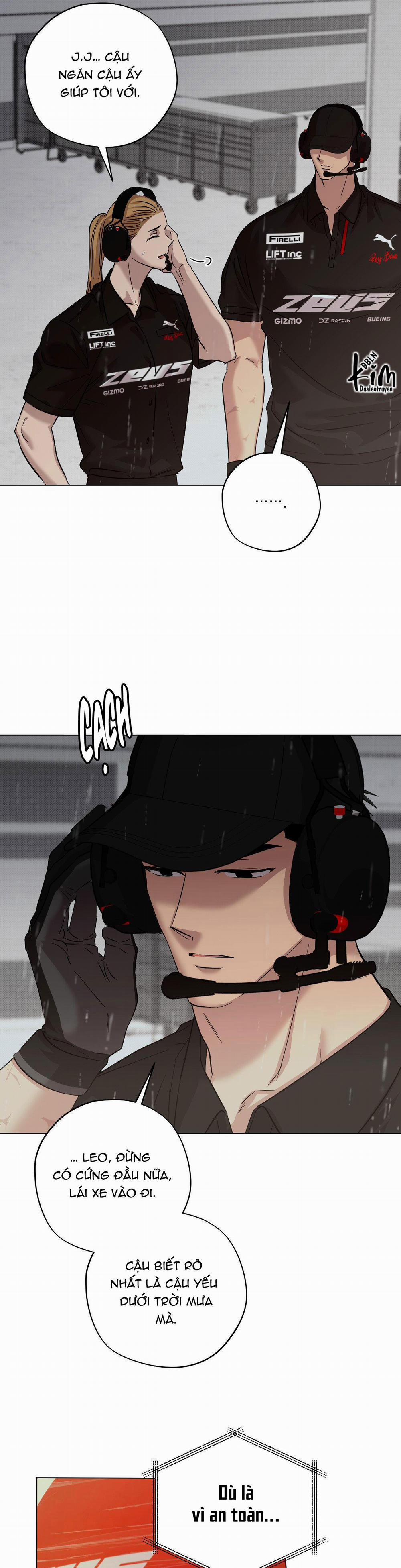 Cuộc Đua Cuồng Nhiệt 11 trang 23