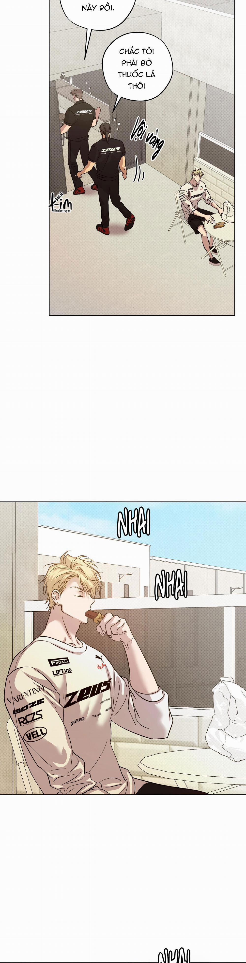 Cuộc Đua Cuồng Nhiệt 11 trang 5