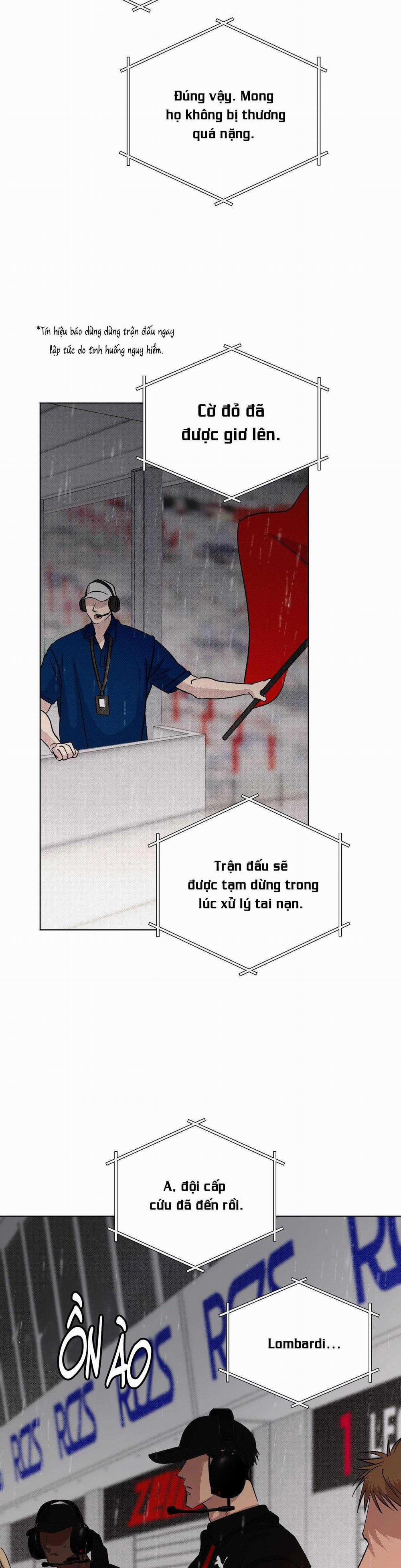 Cuộc Đua Cuồng Nhiệt 12 trang 1