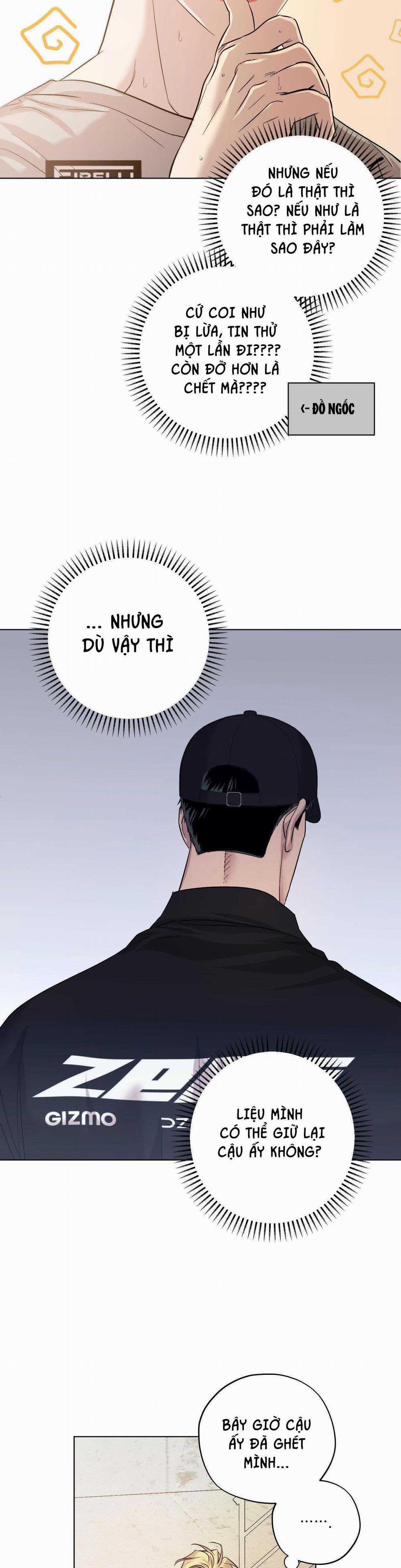 Cuộc Đua Cuồng Nhiệt 12 trang 23