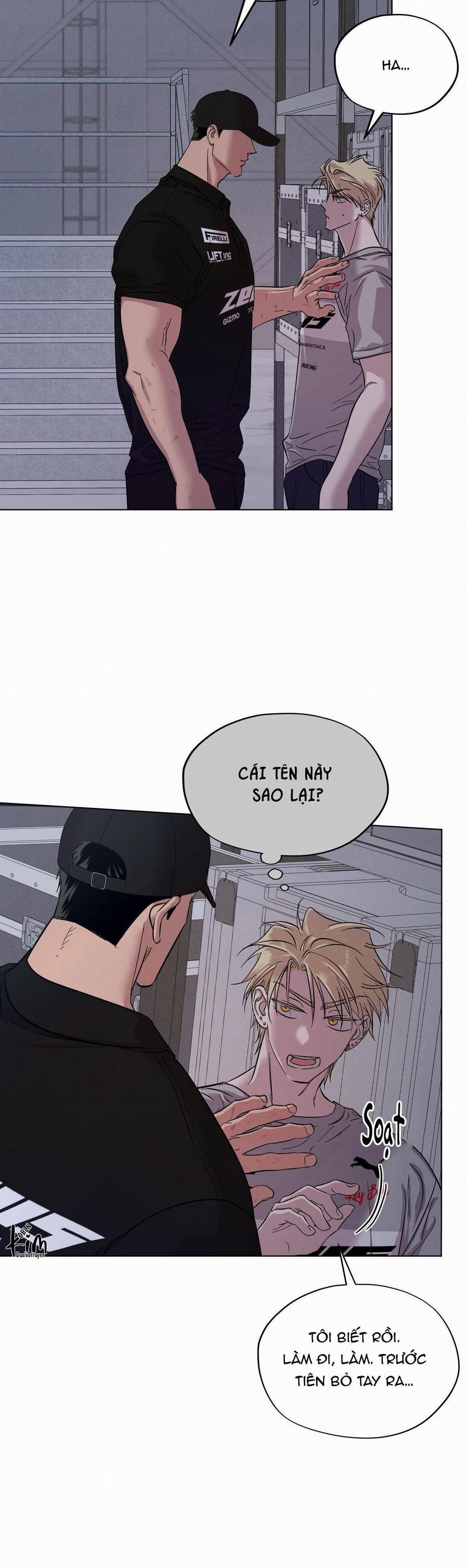 Cuộc Đua Cuồng Nhiệt 13 trang 20