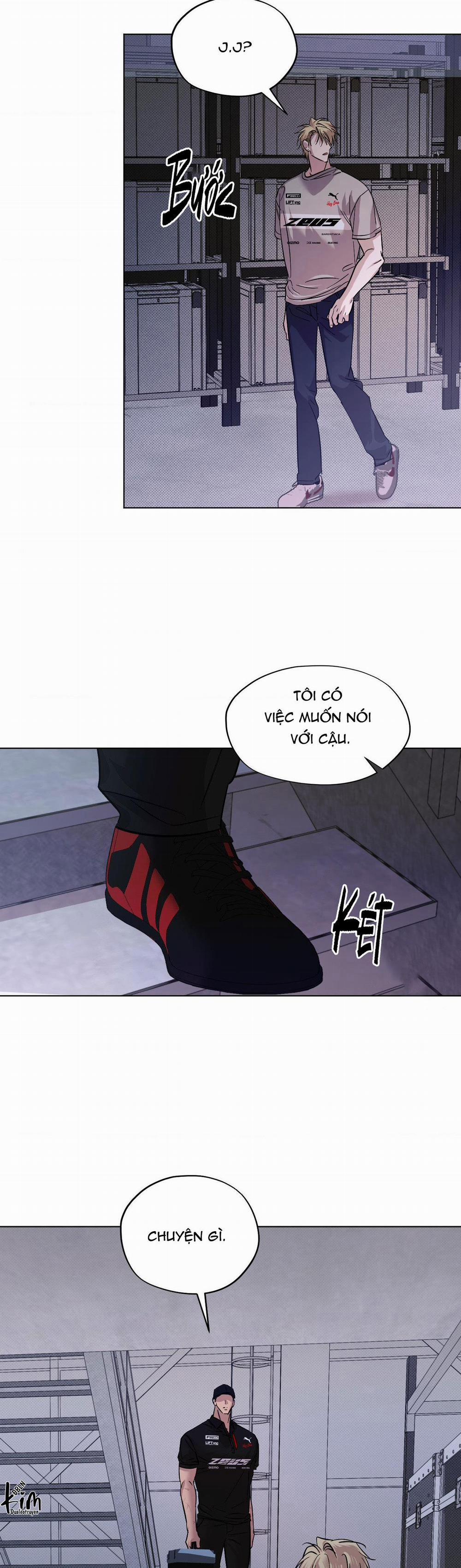 Cuộc Đua Cuồng Nhiệt 13 trang 4