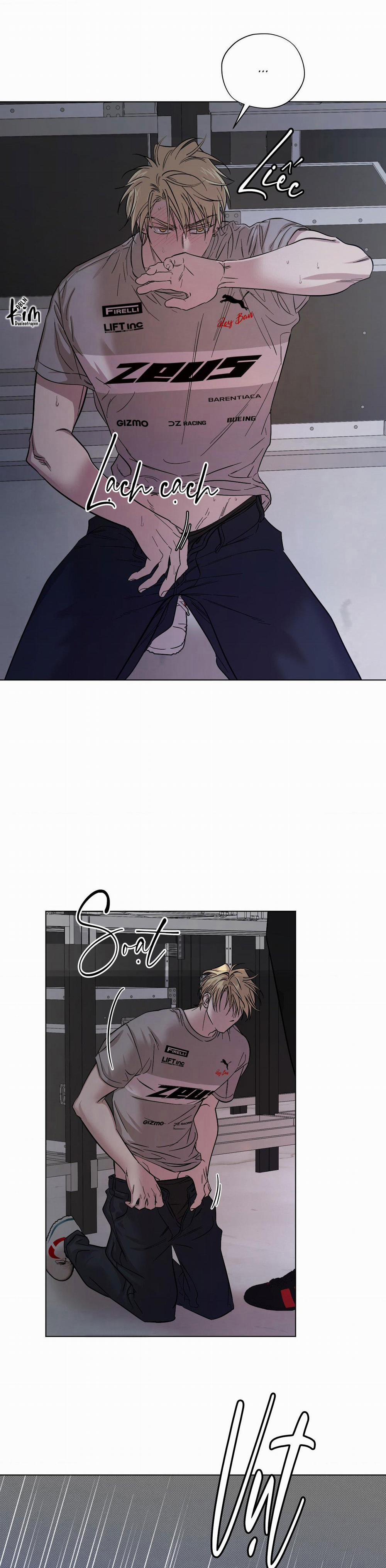 Cuộc Đua Cuồng Nhiệt 14 trang 4