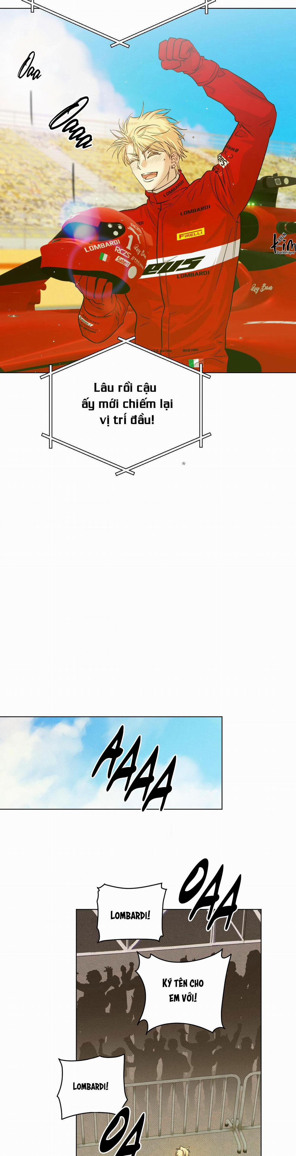 Cuộc Đua Cuồng Nhiệt 15 trang 1