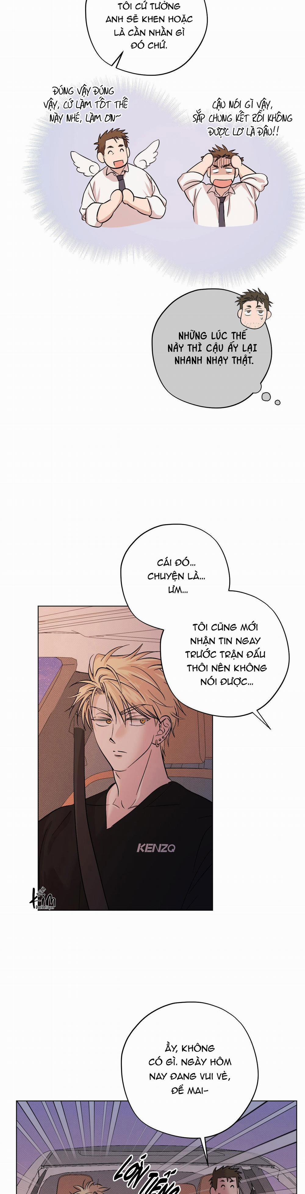 Cuộc Đua Cuồng Nhiệt 15 trang 10