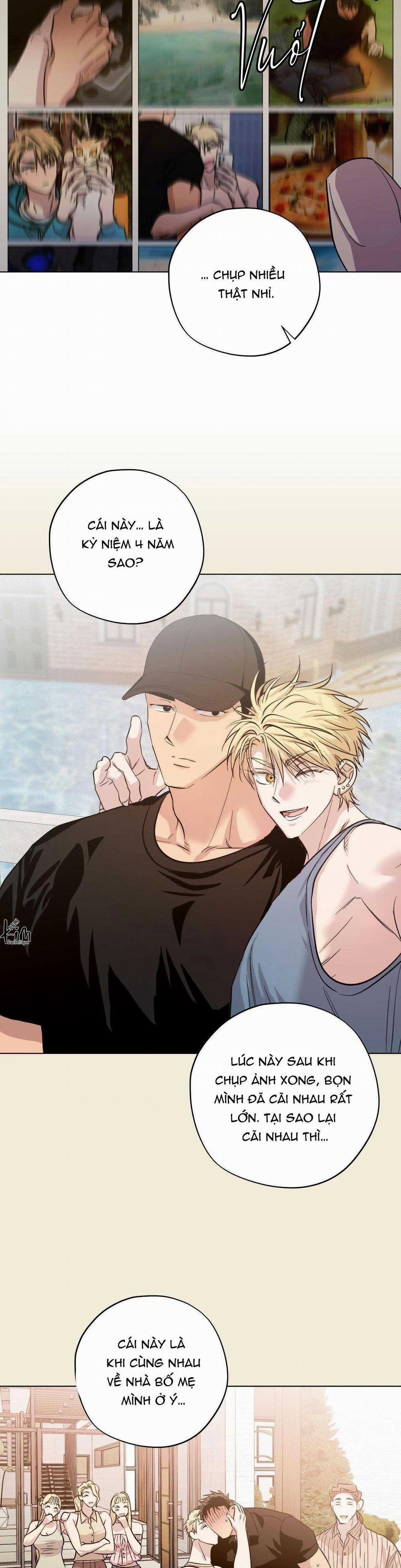 Cuộc Đua Cuồng Nhiệt 17 trang 11