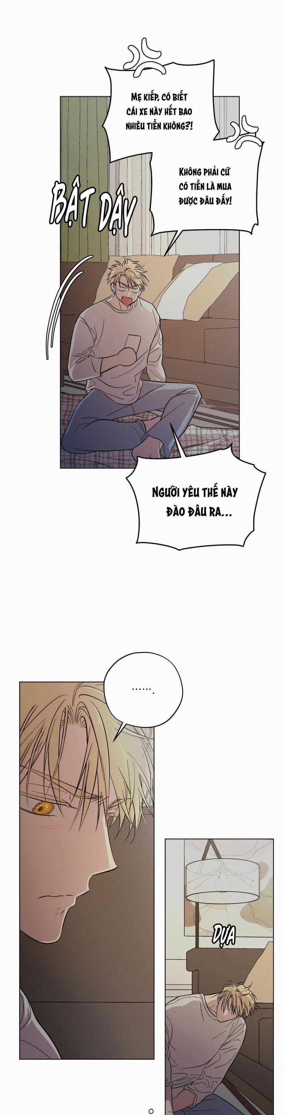 Cuộc Đua Cuồng Nhiệt 17 trang 4