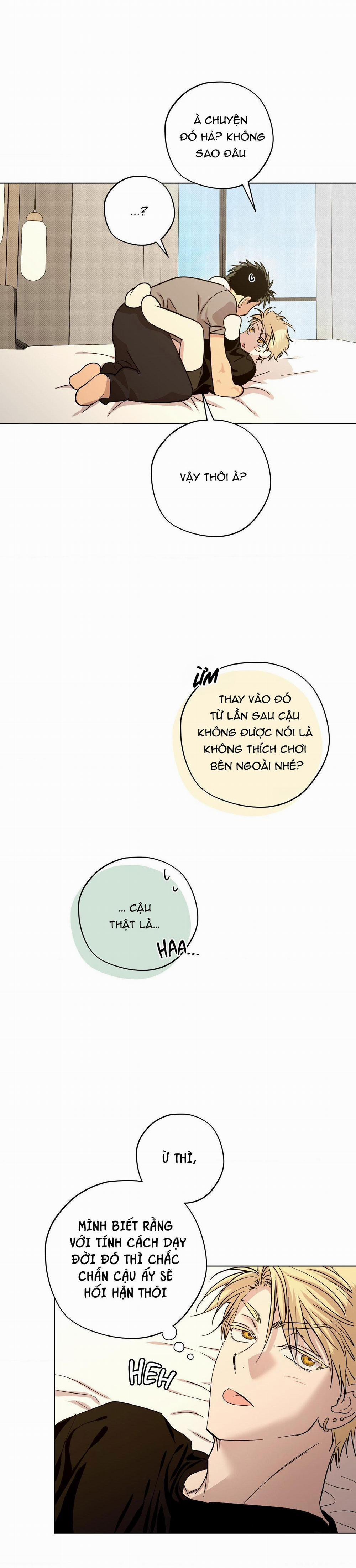 Cuộc Đua Cuồng Nhiệt 20 trang 28