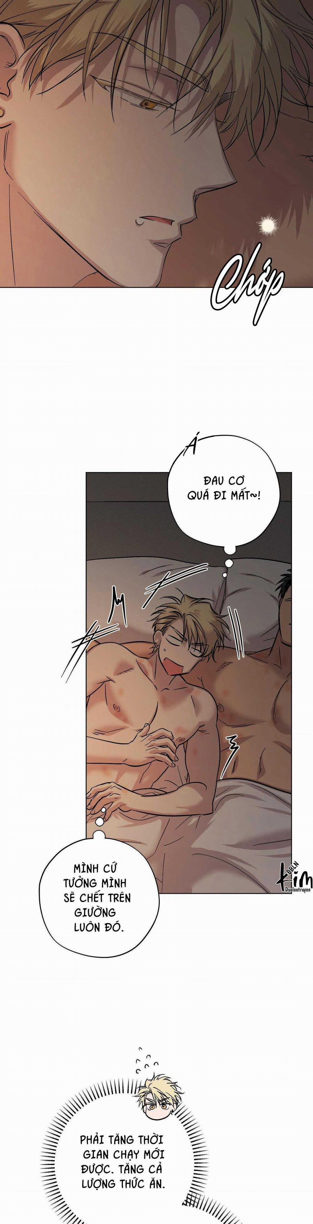 Cuộc Đua Cuồng Nhiệt 21 trang 22