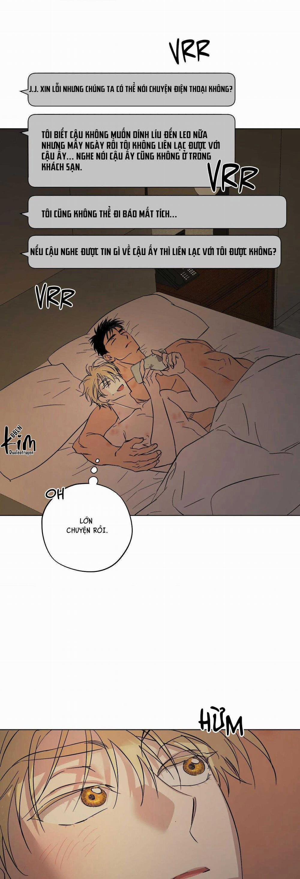 Cuộc Đua Cuồng Nhiệt 21 trang 25