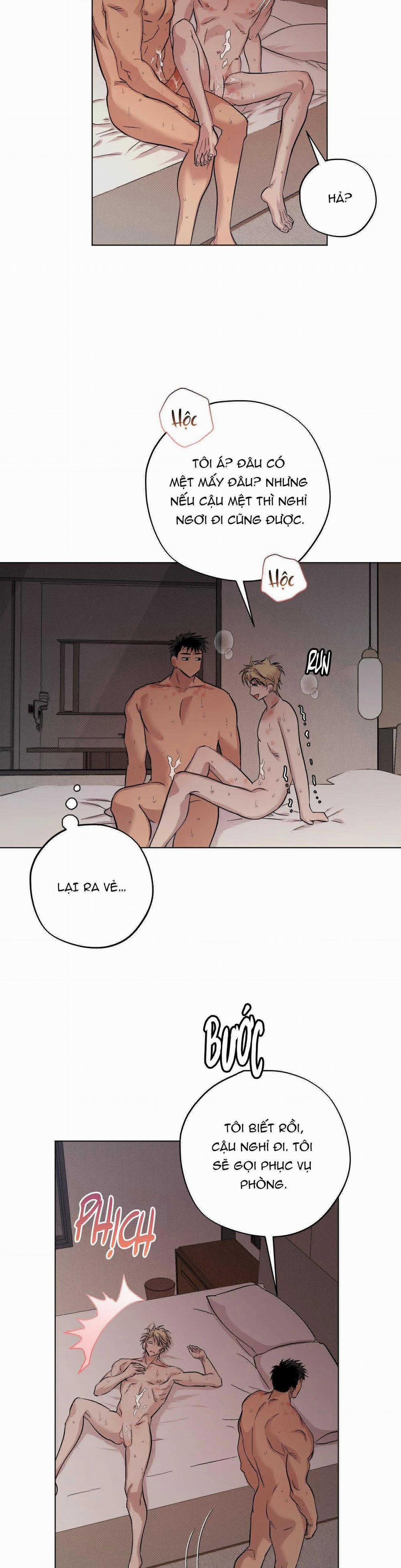 Cuộc Đua Cuồng Nhiệt 21 trang 4