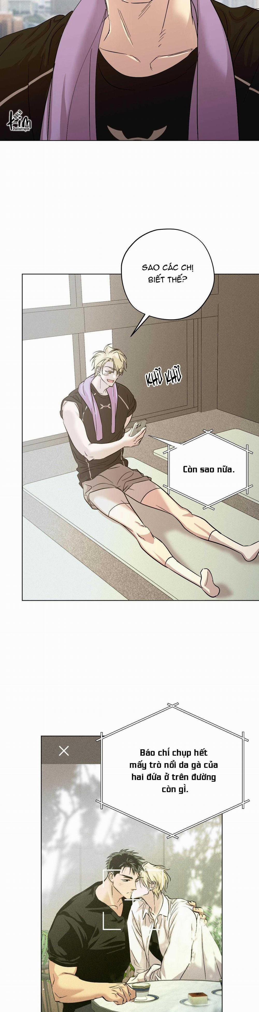 Cuộc Đua Cuồng Nhiệt 22 trang 1