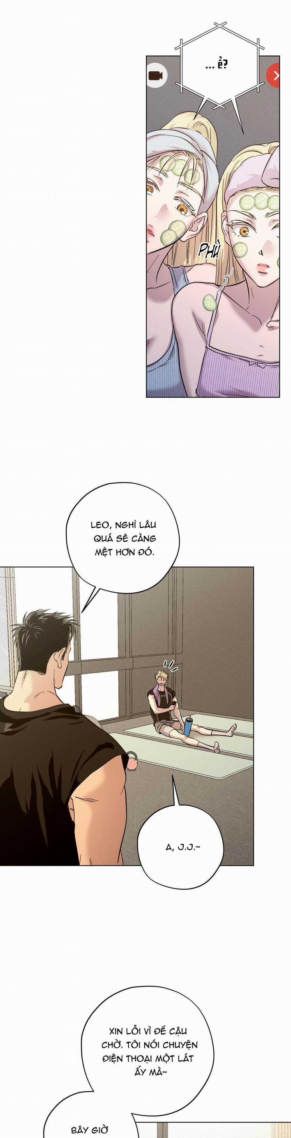 Cuộc Đua Cuồng Nhiệt 22 trang 4