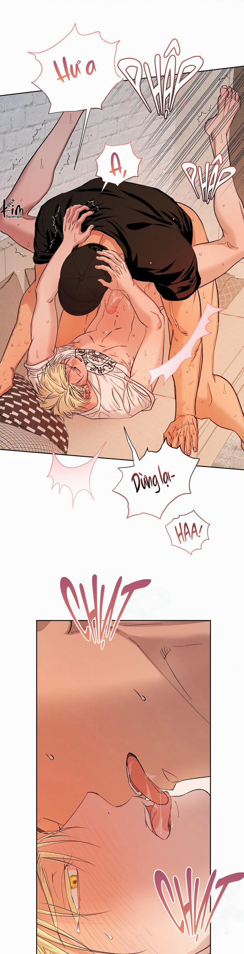 Cuộc Đua Cuồng Nhiệt 23 ngoại truyện 1 trang 10