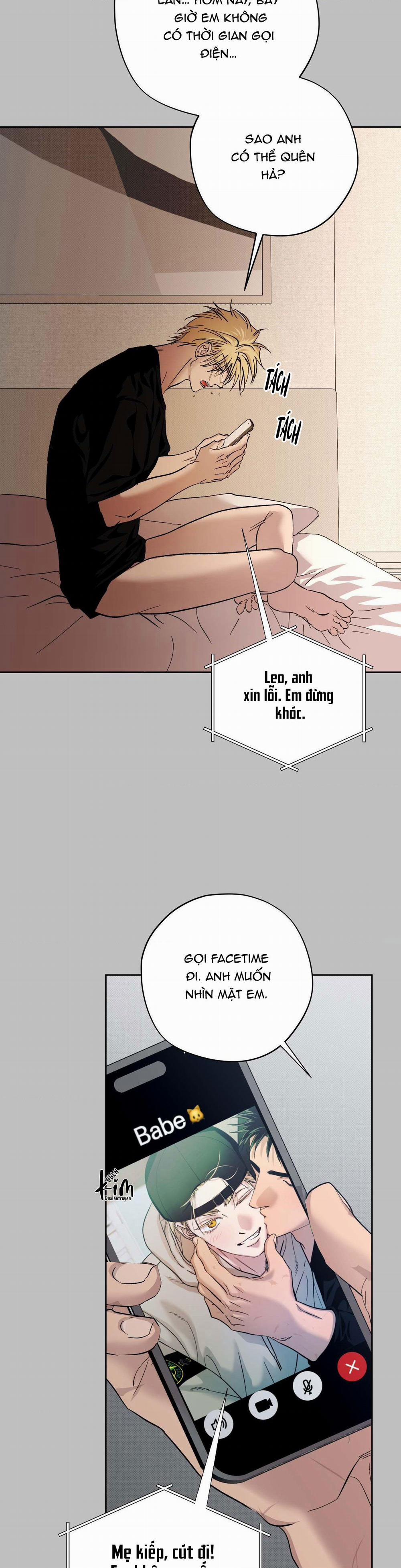 Cuộc Đua Cuồng Nhiệt 23 ngoại truyện 1 trang 33