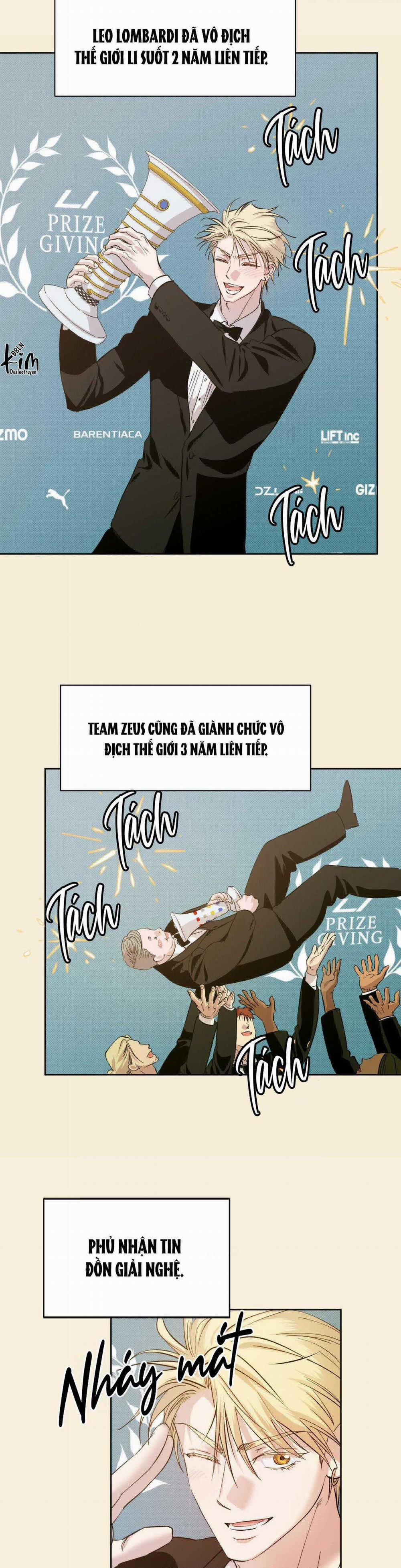 Cuộc Đua Cuồng Nhiệt 23 trang 28