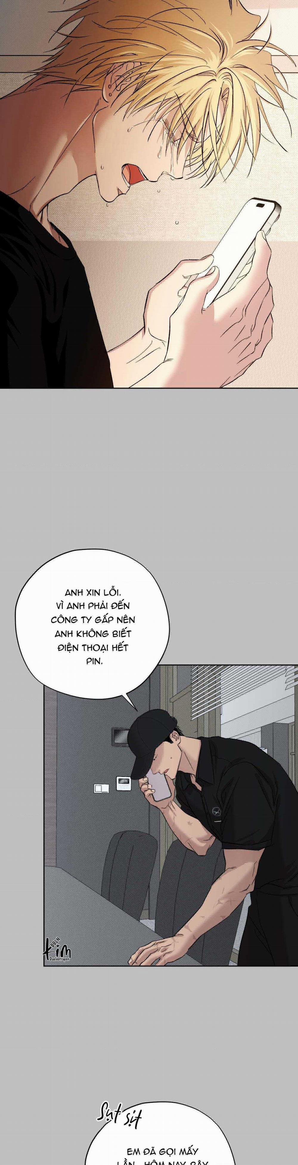 Cuộc Đua Cuồng Nhiệt 23 trang 32