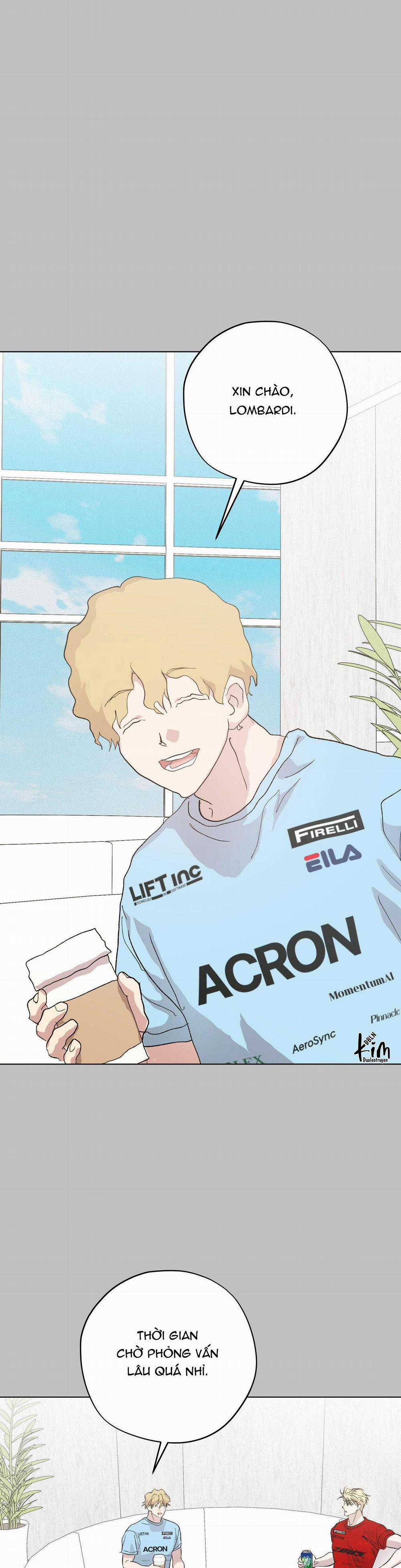 Cuộc Đua Cuồng Nhiệt 24 trang 12