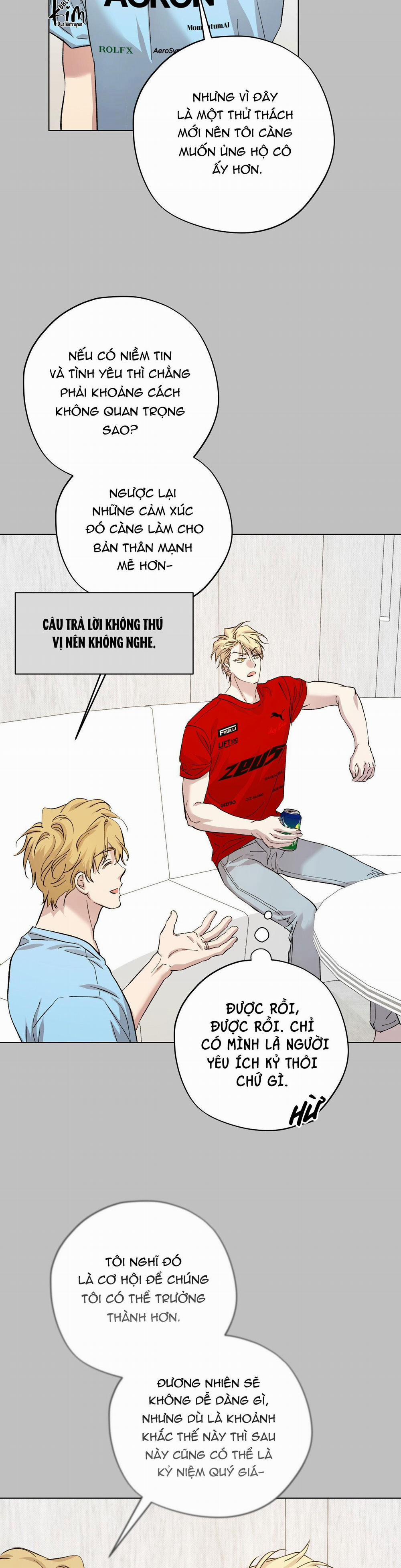 Cuộc Đua Cuồng Nhiệt 24 trang 16